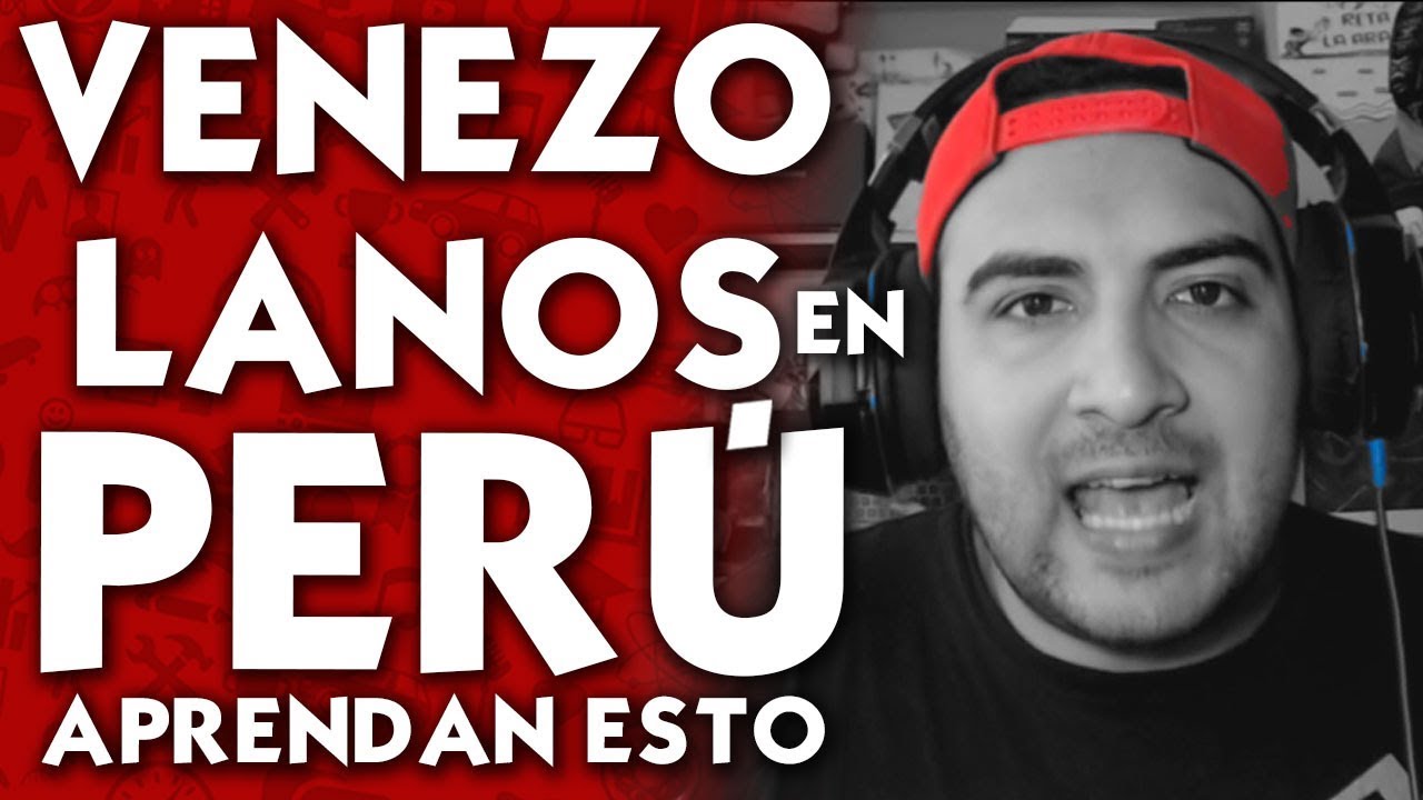VENEZOLANOS EN PERÚ APRENDAN ESTO DE YULIANA BOLIVAR - LECCIÓN DE VIDA
