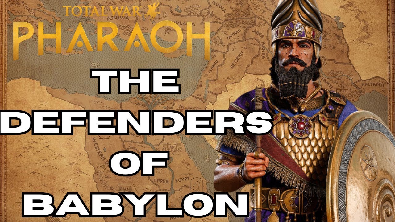 Total War: PHARAOH - Babylon Gameplay #1