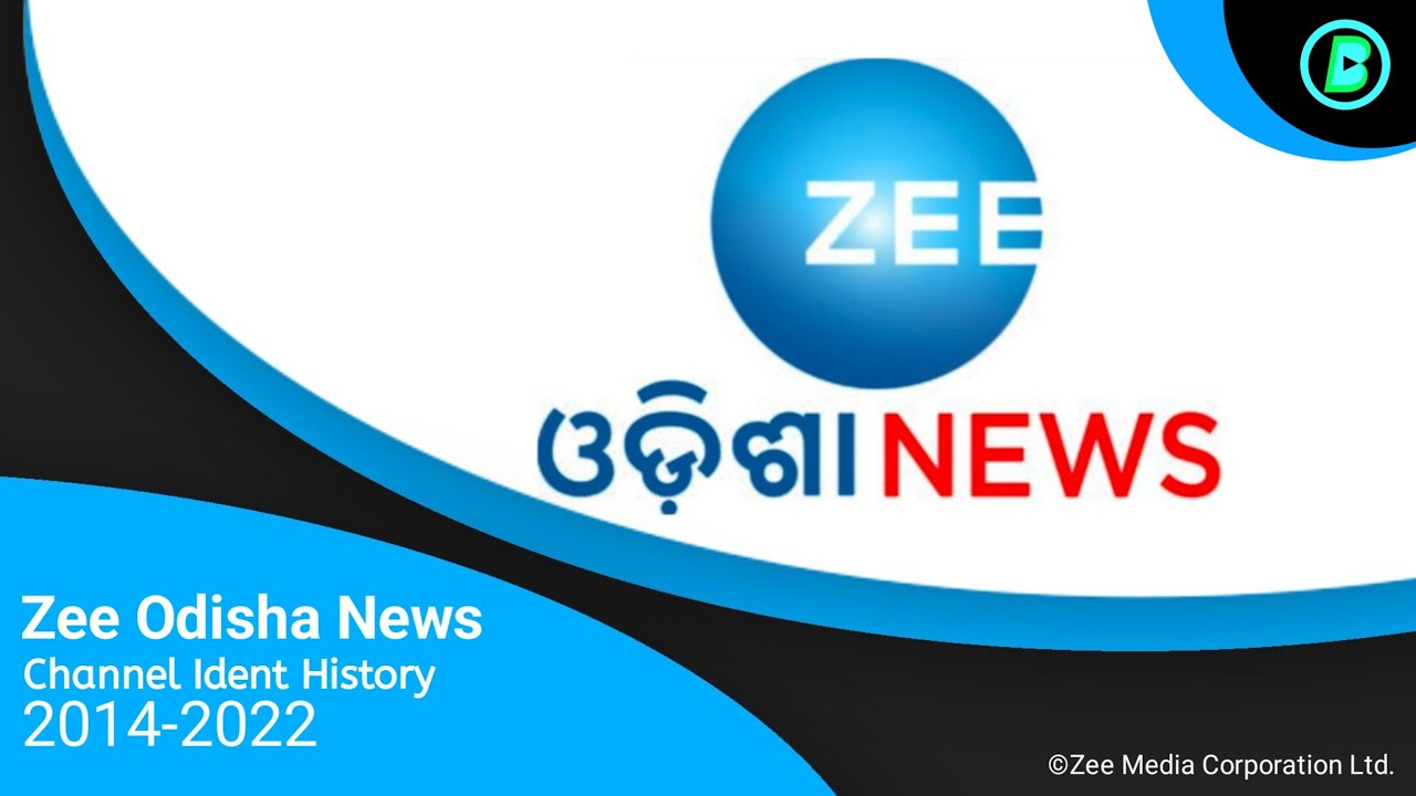Zee Odisa News Channel Ident History (2014-2022)