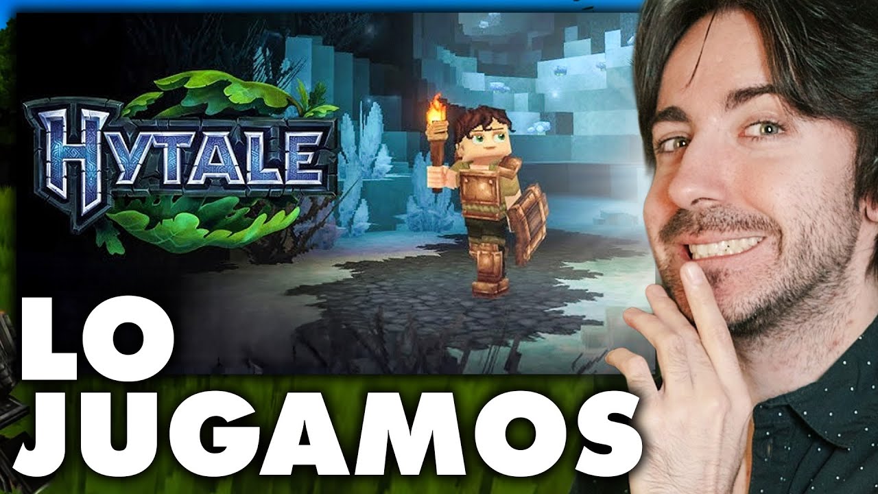 As&iacute; es HYTALE y su LANZAMIENTO OFICIAL: Jugamos en DIRECTO (Gameplay)