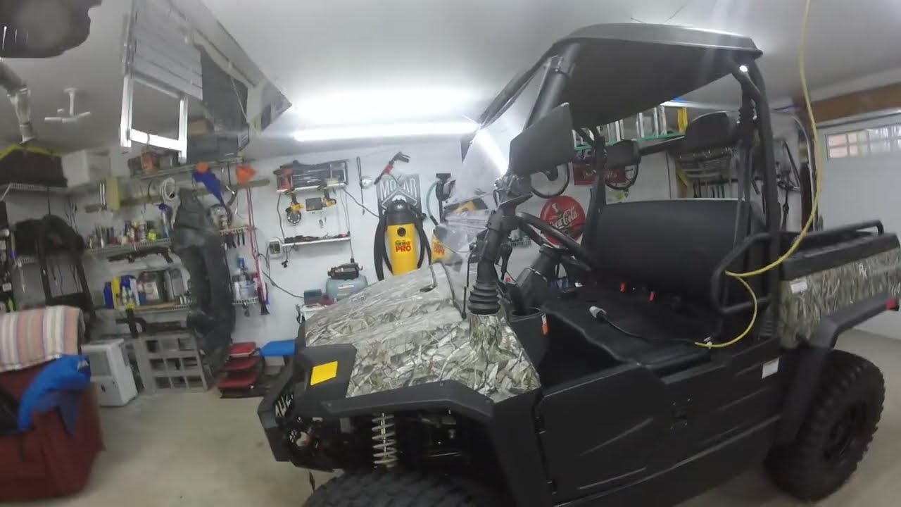 I Bought This Brand New $10,000 UTV For Less Than $4200! HiSunSector 550...