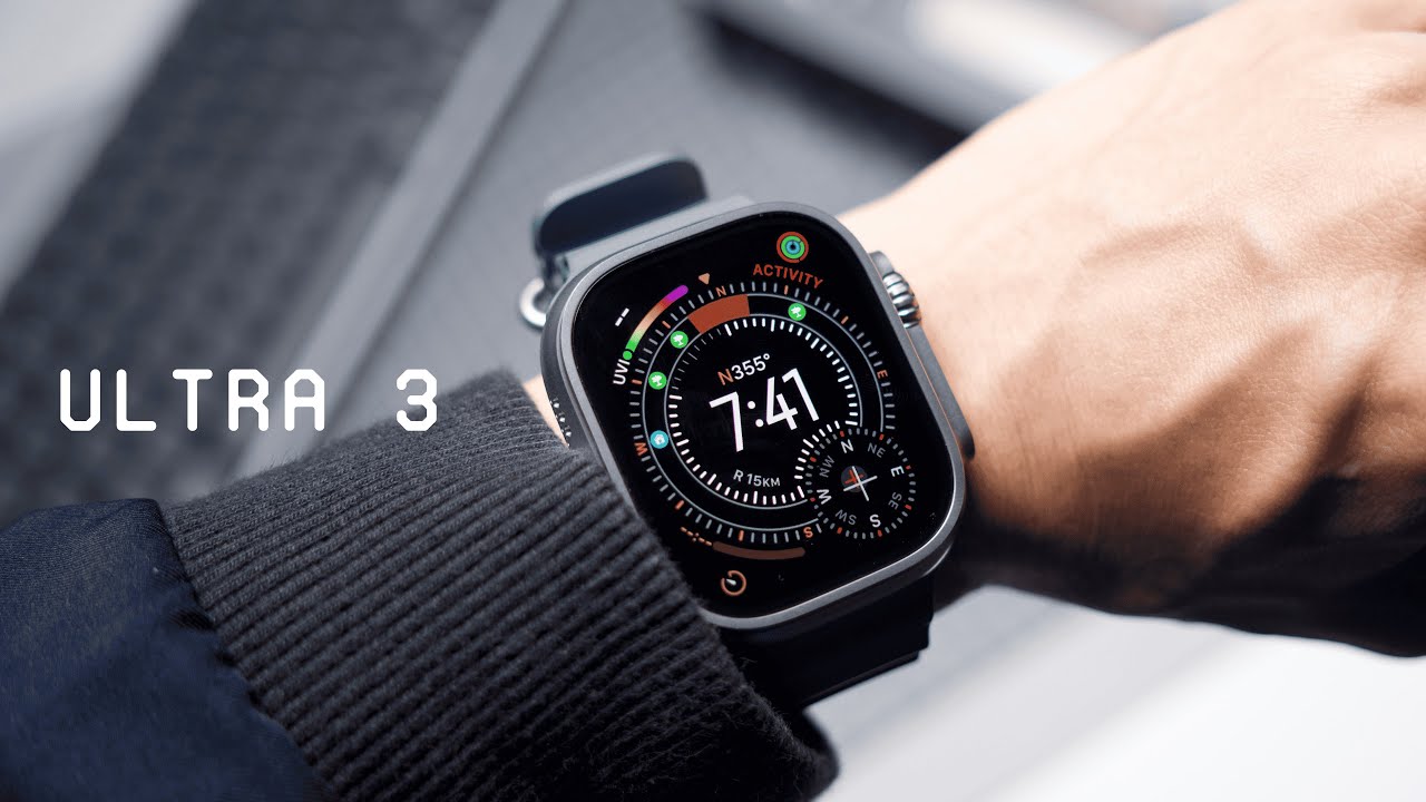 Круто или нет? - Обзор Apple Watch Ultra 3