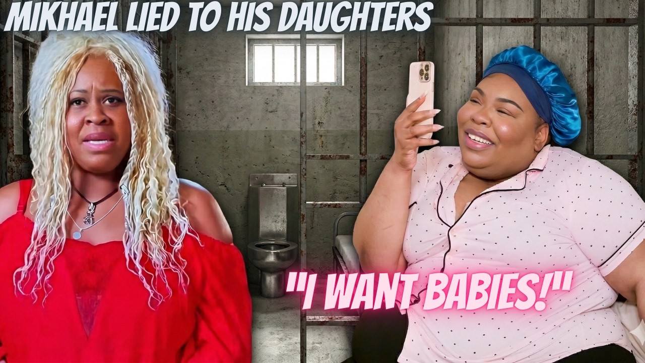Monique visited Titus in prison & wants a baby ASAP + Mikhael lied to his daughters #loveafterlockup