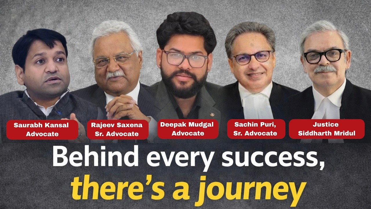Behind every Success, there&rsquo;s a journey | The Grind Behind Gown | Legends Share Their Journey