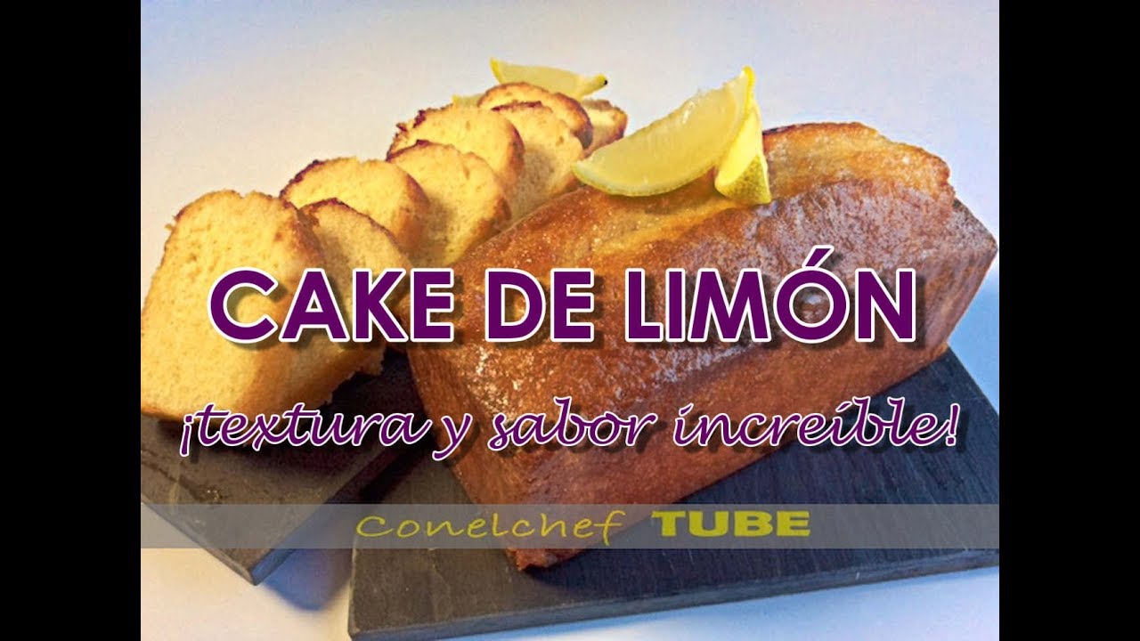 Cake de limón sencillamente delicioso.
