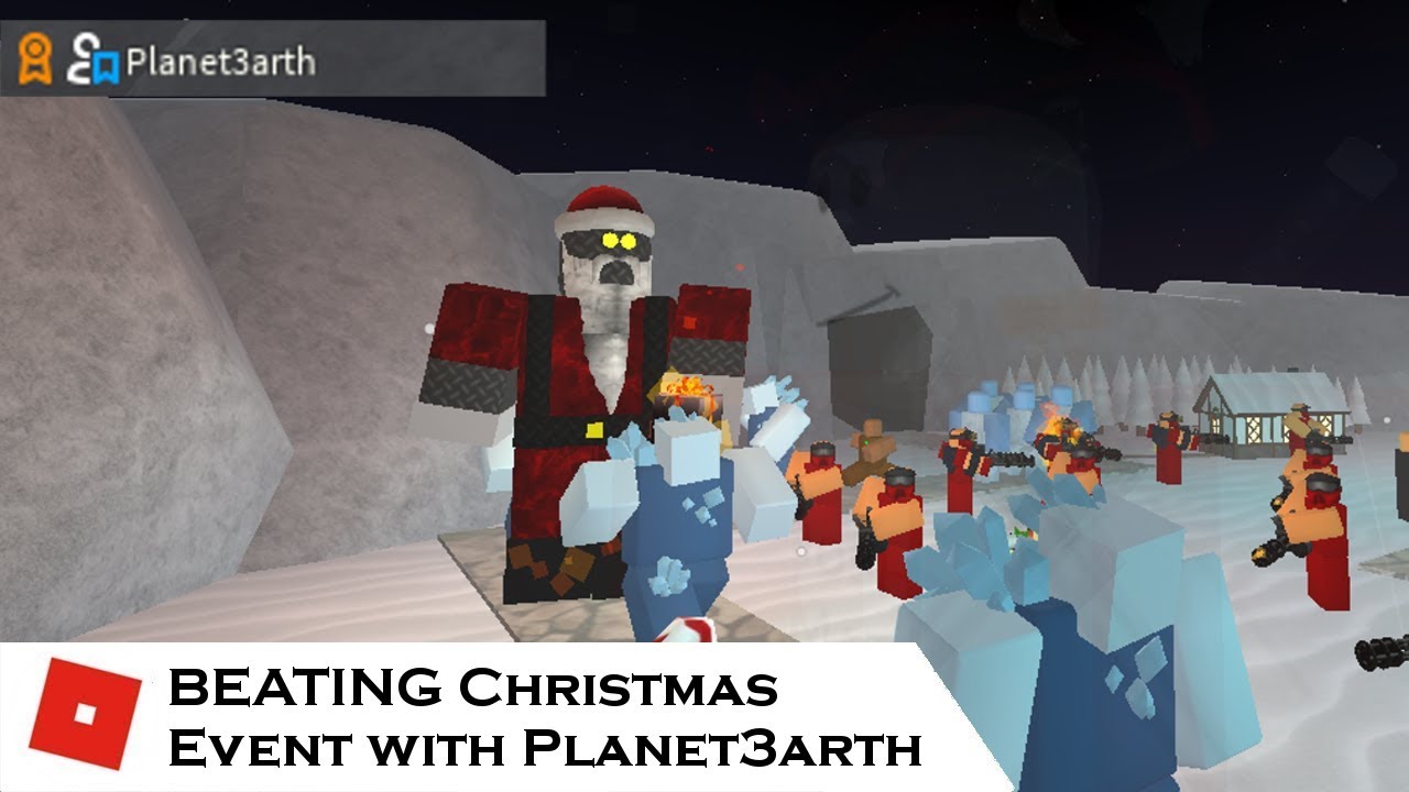 Beating the Christmas Event with The Creator | Tower Battles [ROBLOX] | ft. 19wongs4