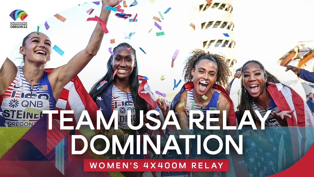 Women's 4x400m Final | World Athletics Championships Oregon 2022