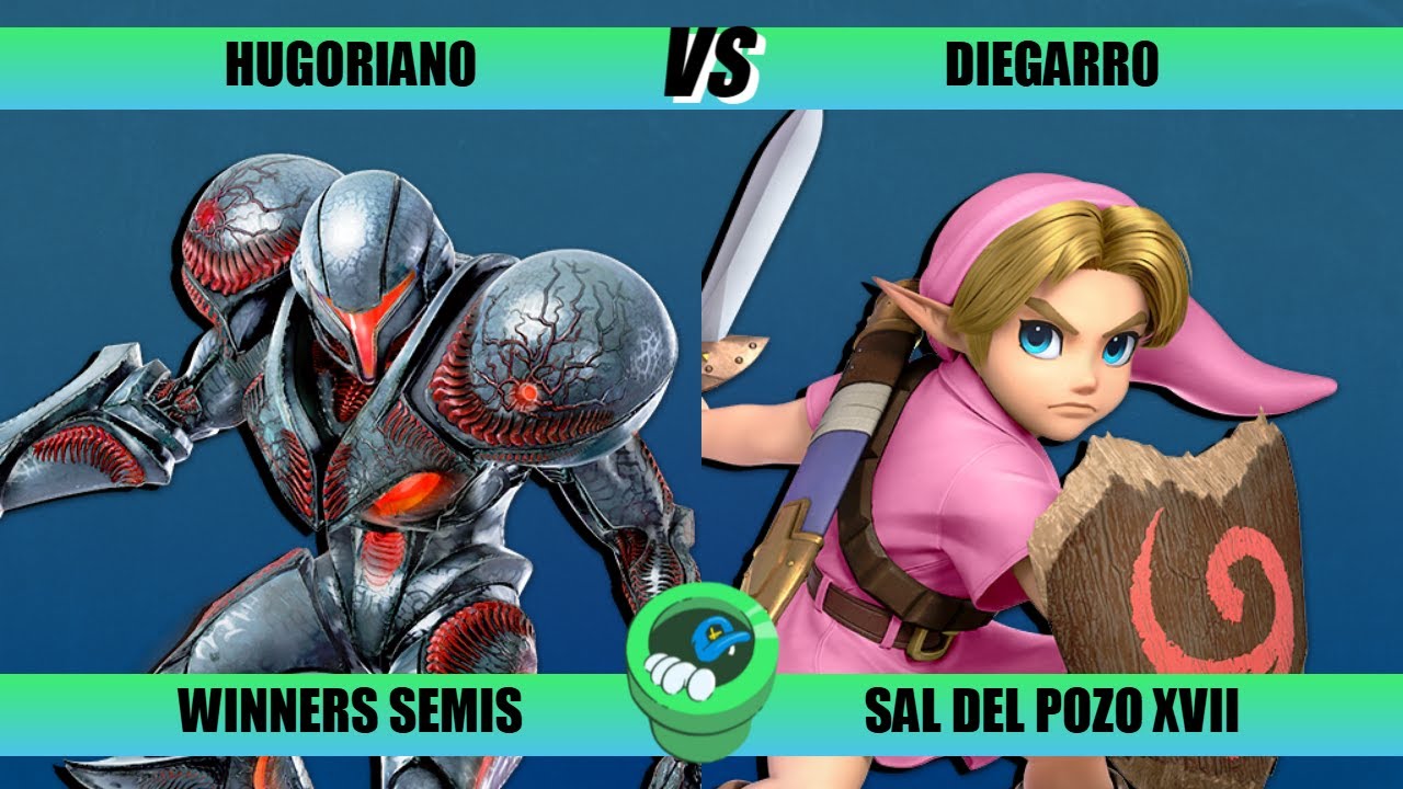 Sal Del Pozo XVII - Winners Semis - Hugorian0 (Pyra & Mythra, Dark Samus) vs Diegarr0 (Young Link)