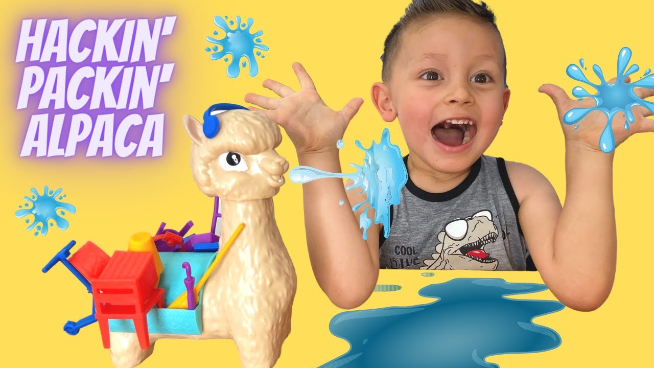 Hackin' Packin' Alpaca | Family Game Night