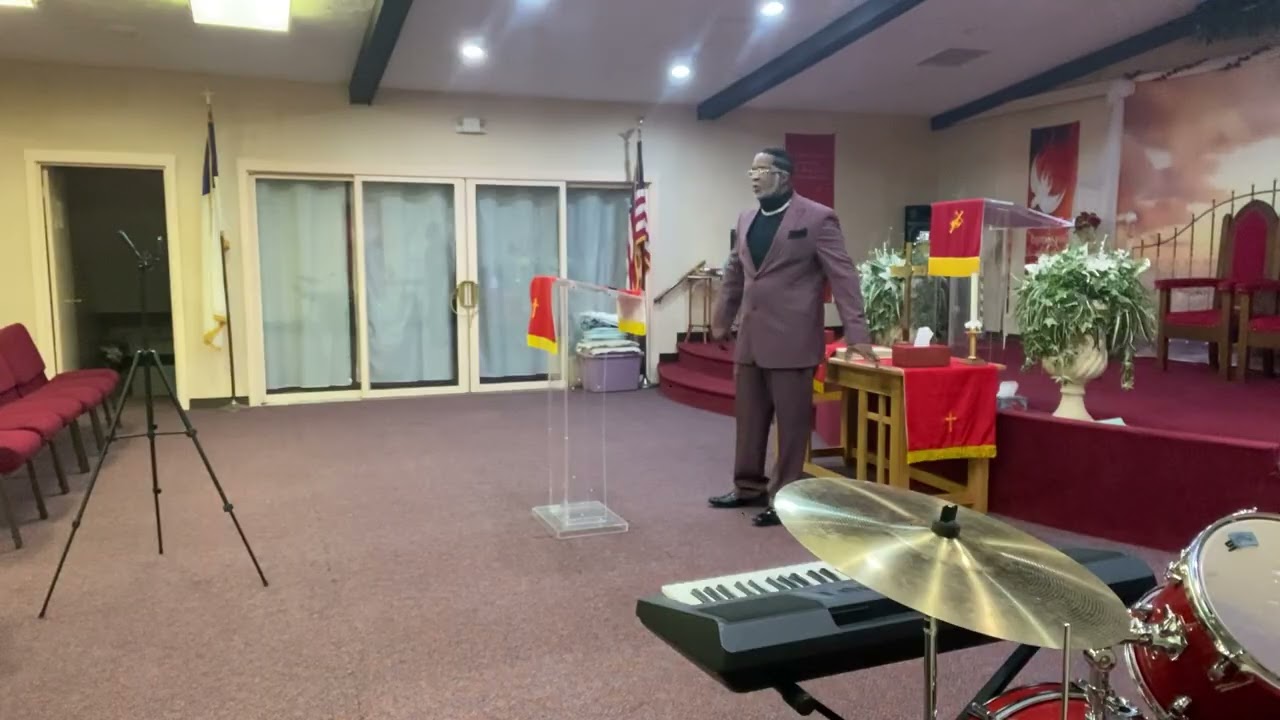 Sunday Morning Service @ Community Church Of God Church Pastor Tyrone Hughes Gives/Word  2/1/26 V4