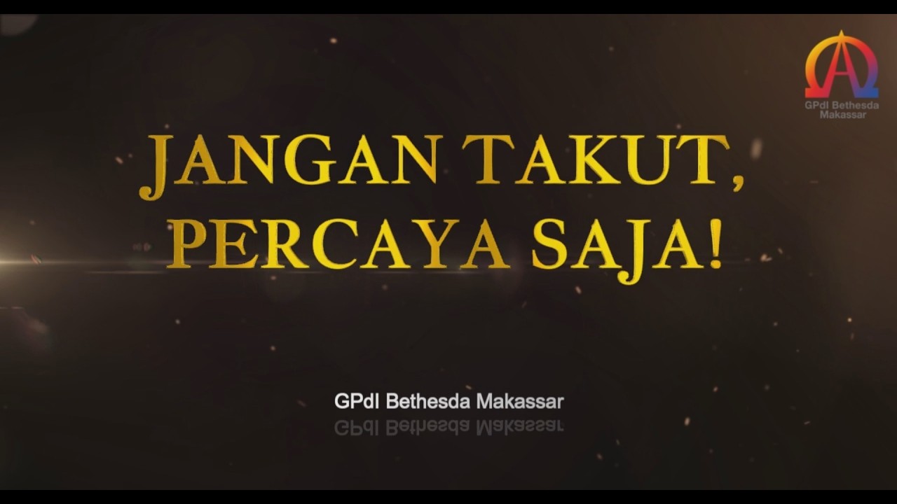 Renungan Harian, 24 Februari 2026 | GPdI Bethesda Makassar