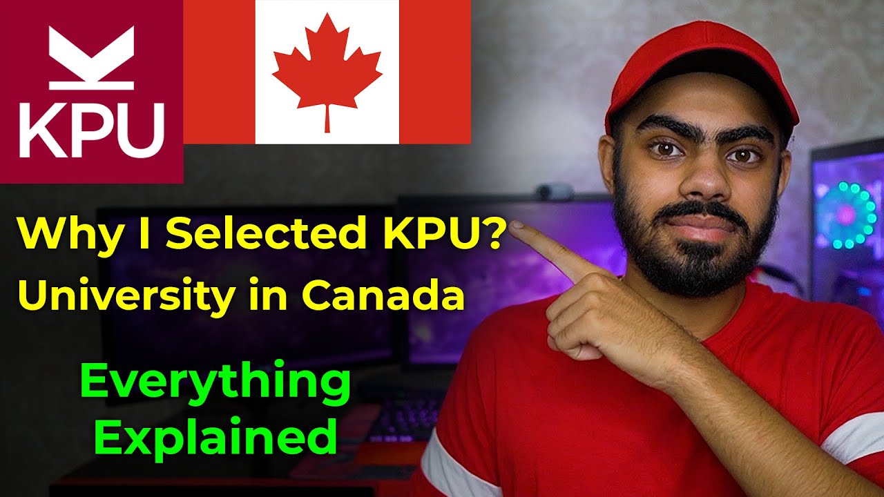 Why I Selected KPU? | Canada 🇨🇦 International Student 2023 | Kwantlen Polytechnic University Review