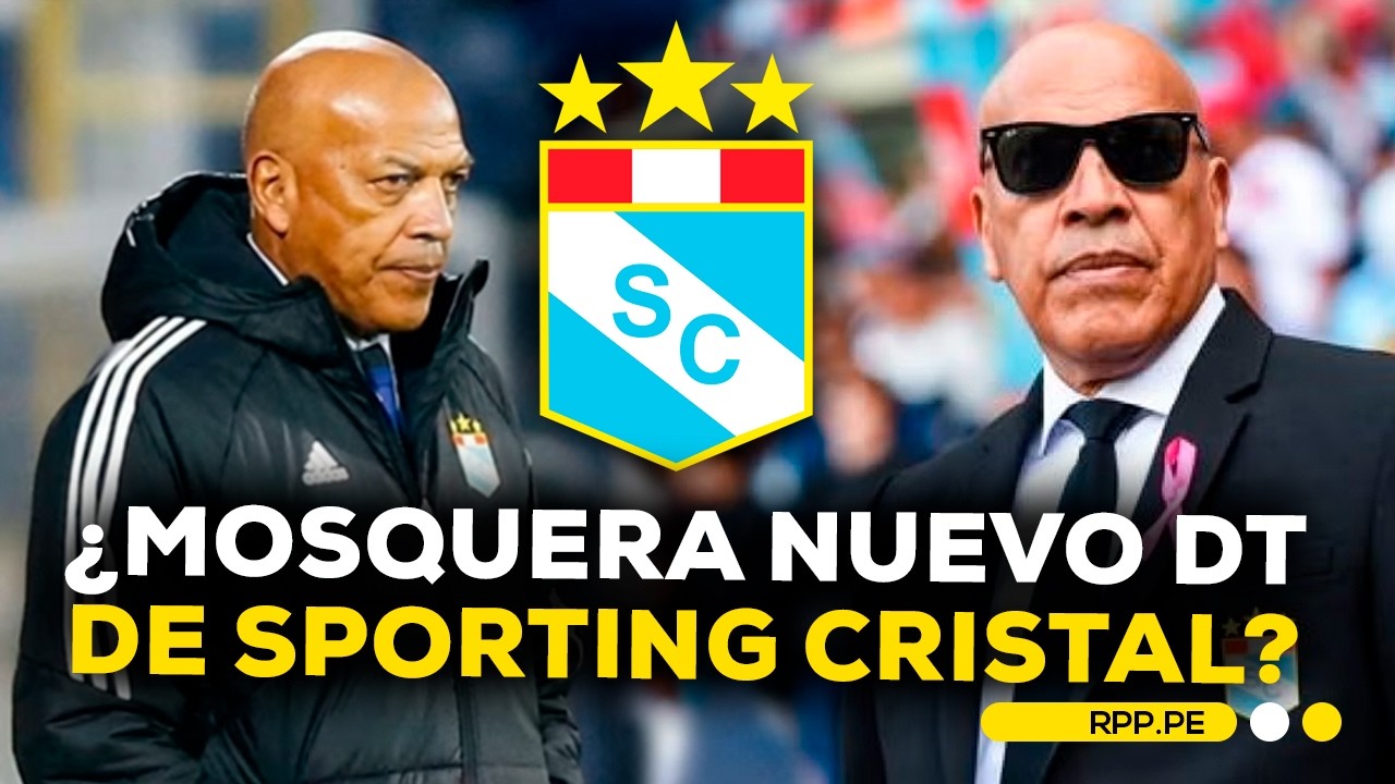 Sporting Cristal: Roberto Mosquera es elegido como nuevo director t&eacute;cnico #FCCRPP