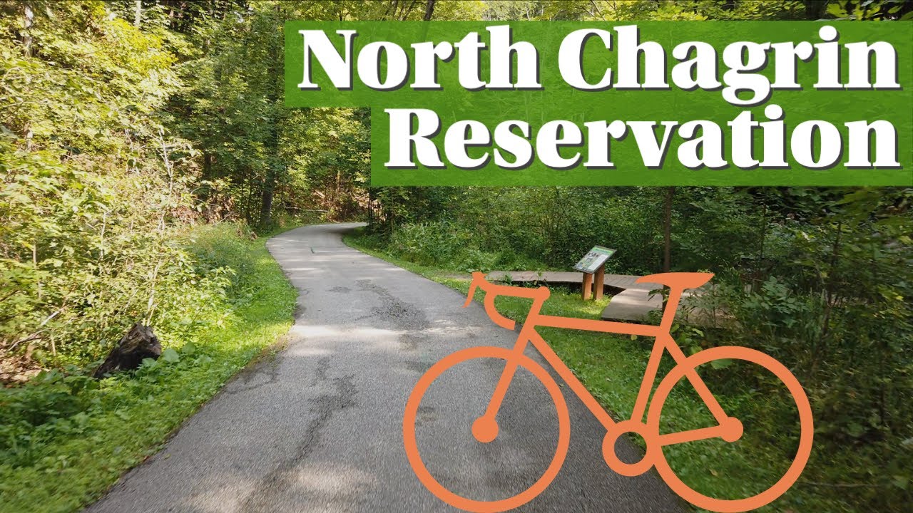 11-mile ride through North Chagrin Reservation (Cleveland Metroparks)
