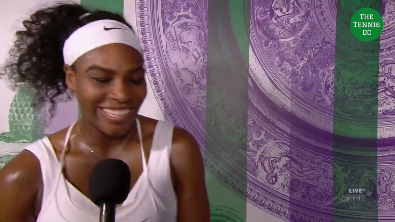 Serena Williams v. Maria Sharapova | 2015 Wimbledon SF Highlights