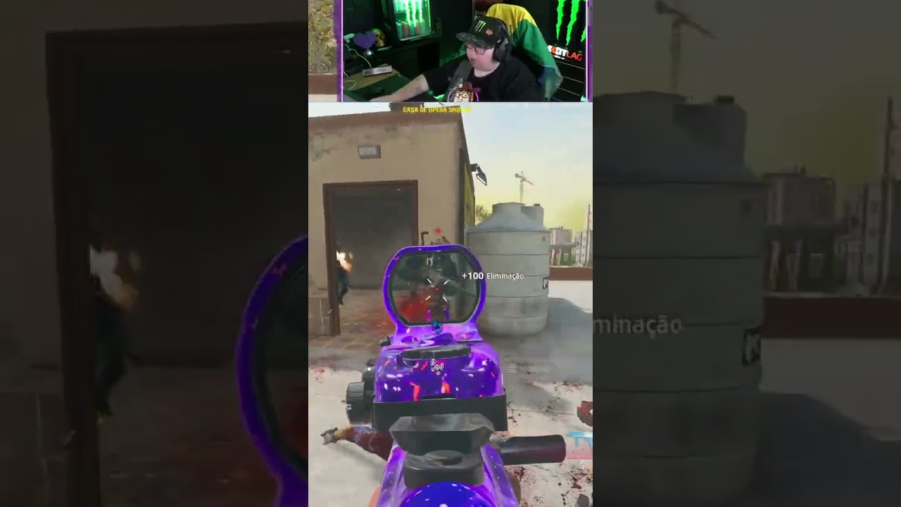 #stolenbr on #Twitch | triple kill | #shorts #clips #twitch #warzone #cod #callofdutty