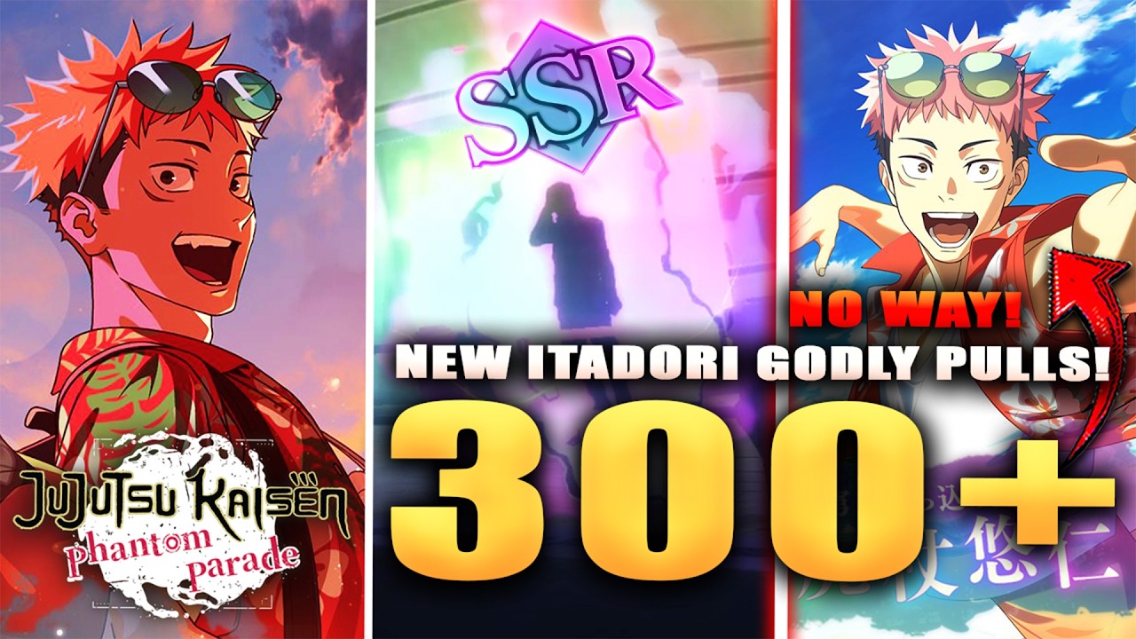 *NUOVO* 2.5 ANNI ITADORI 300+ EVOCAZIONI E QUESTO &Egrave; STATO COS&Igrave; INASPETTATO! (JJK: Parata Fantasma)