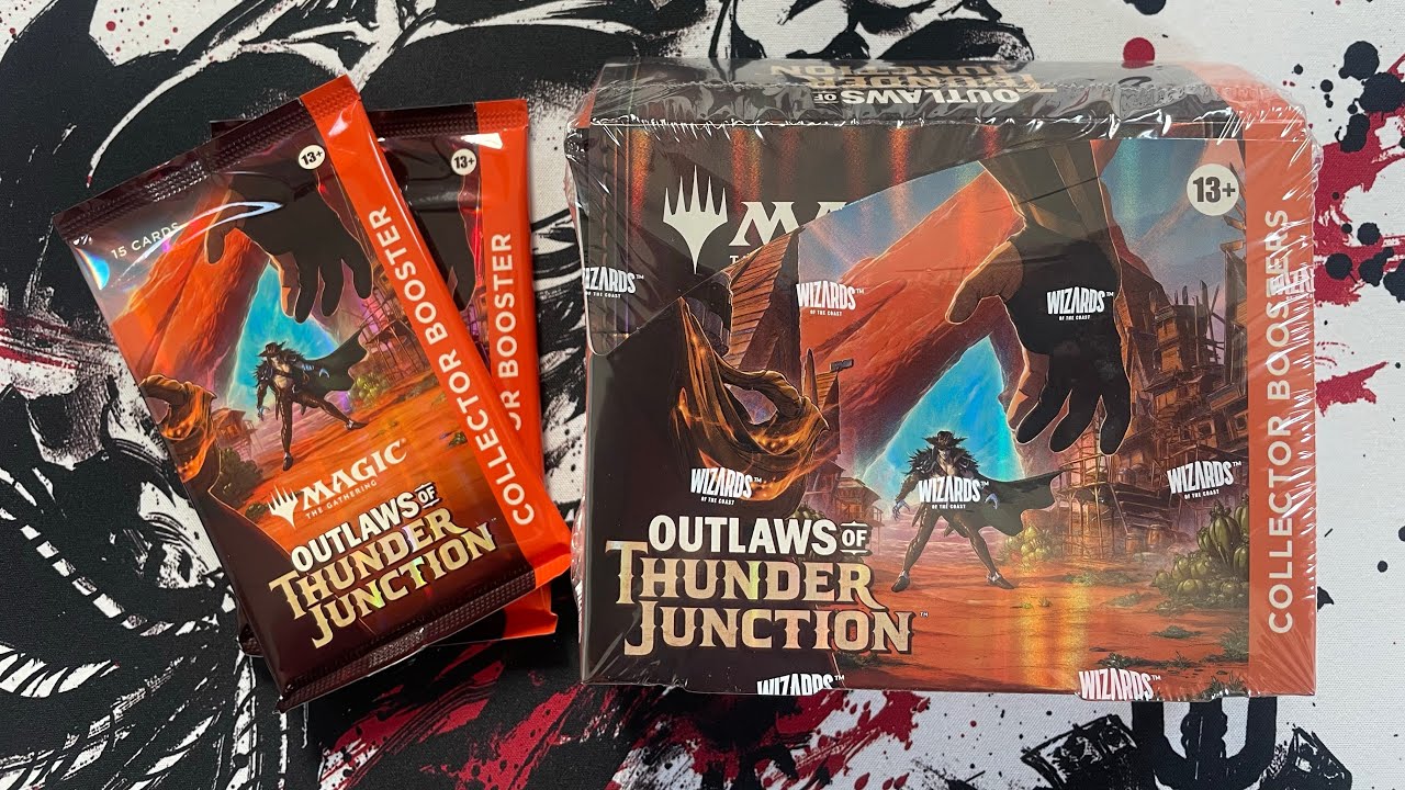 Outlaws of Thunder Junction Collector Box Battle - If You Can Overlook the Cowboy Hats…