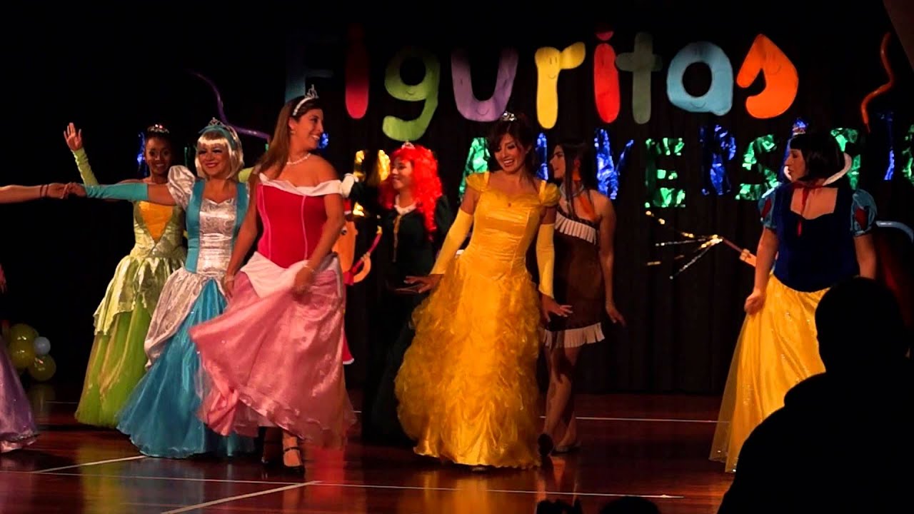 Baile de Princesas Nido Figuritas
