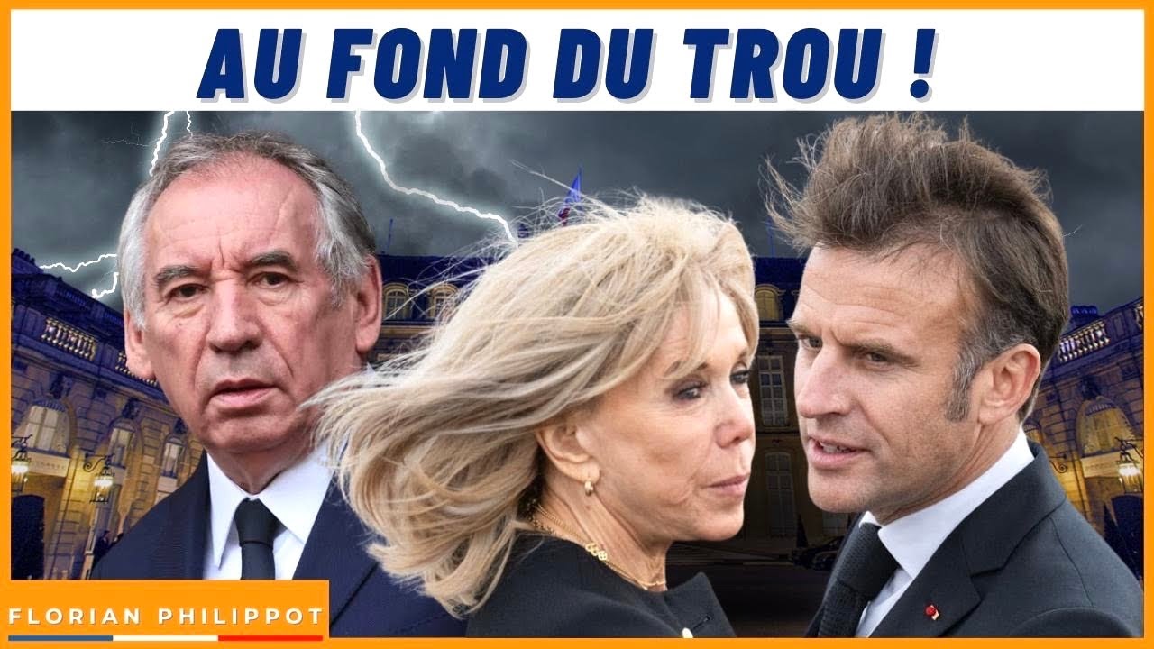 Rien ne va plus pour eux : Macron et Bayrou au fond du trou !