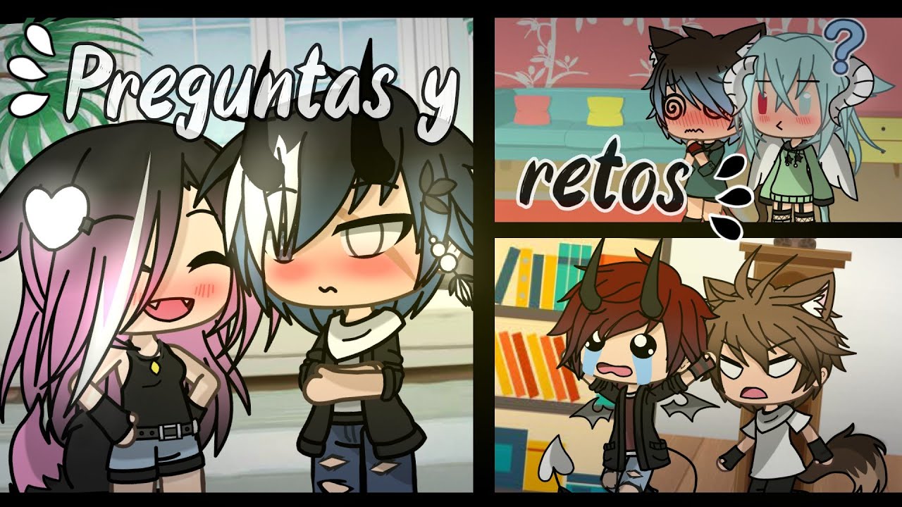 ✨Preguntas y Respuestas✨ || Gacha life|| 《Røsą》
