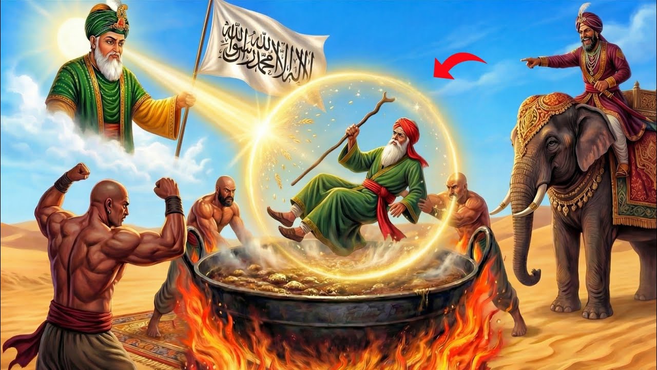 Ghous Pak K Mureed Ka Allah Par Yaqeen - Iman Afroz Waqia