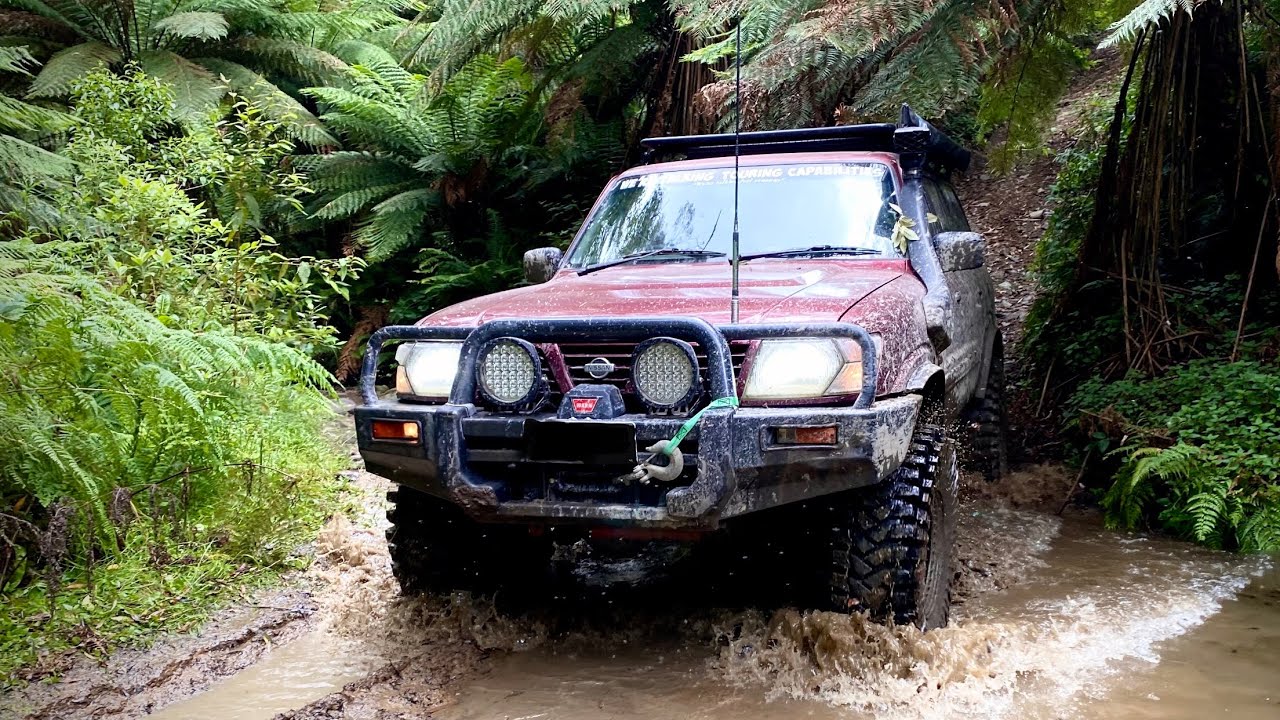 20 Mins of TB45 Abuse | 4 Years To Built The Ultimate Nugget Mobile | Limiter,Mud,JumpsAnd Full Send