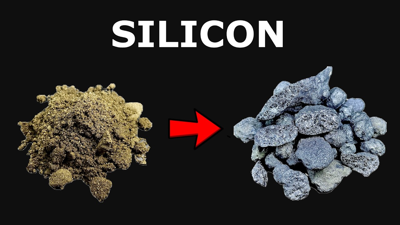 Turning Dirt into Silicon