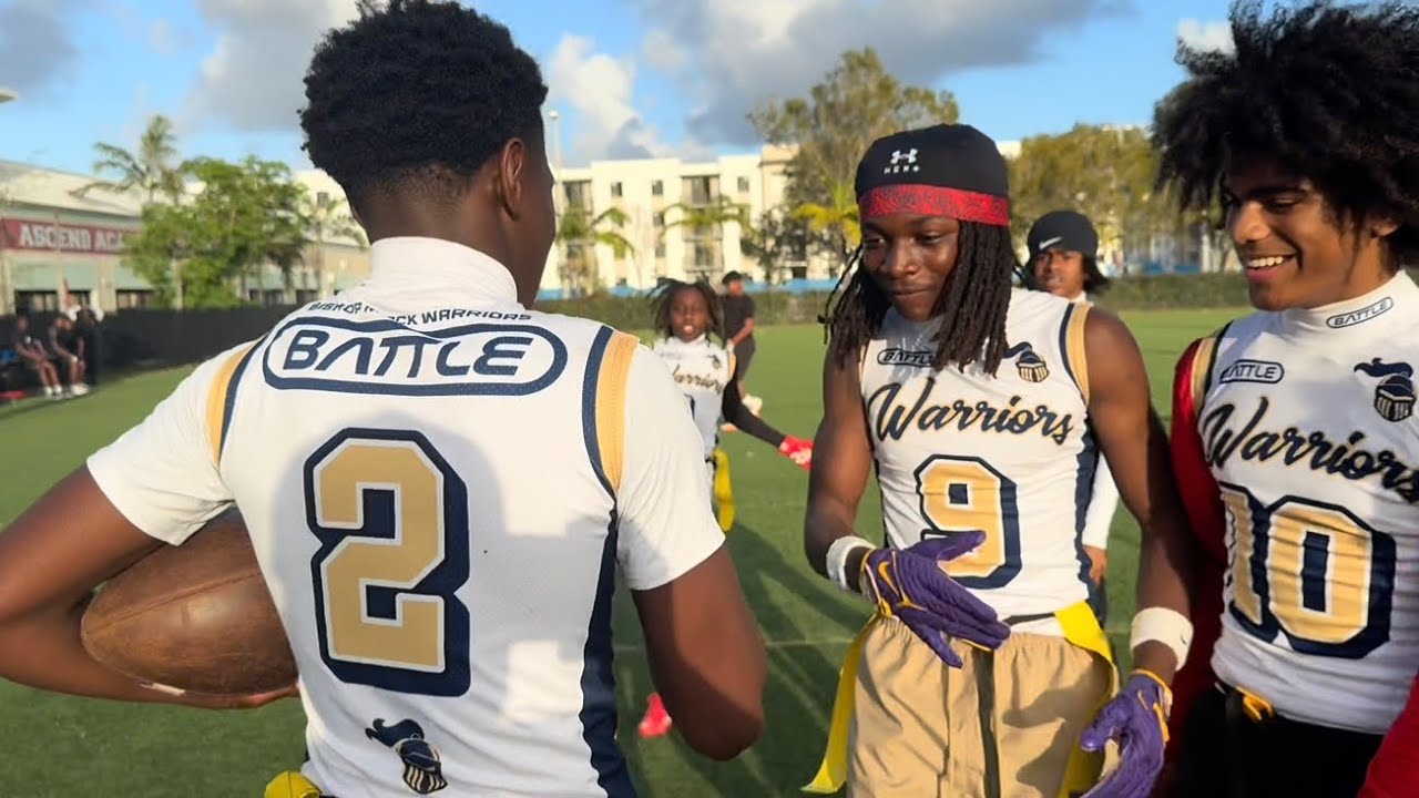 V-CAMP FLAG FOOTBALL SPORTS LEAGUE FINAL SCORE UPDATE 🏈