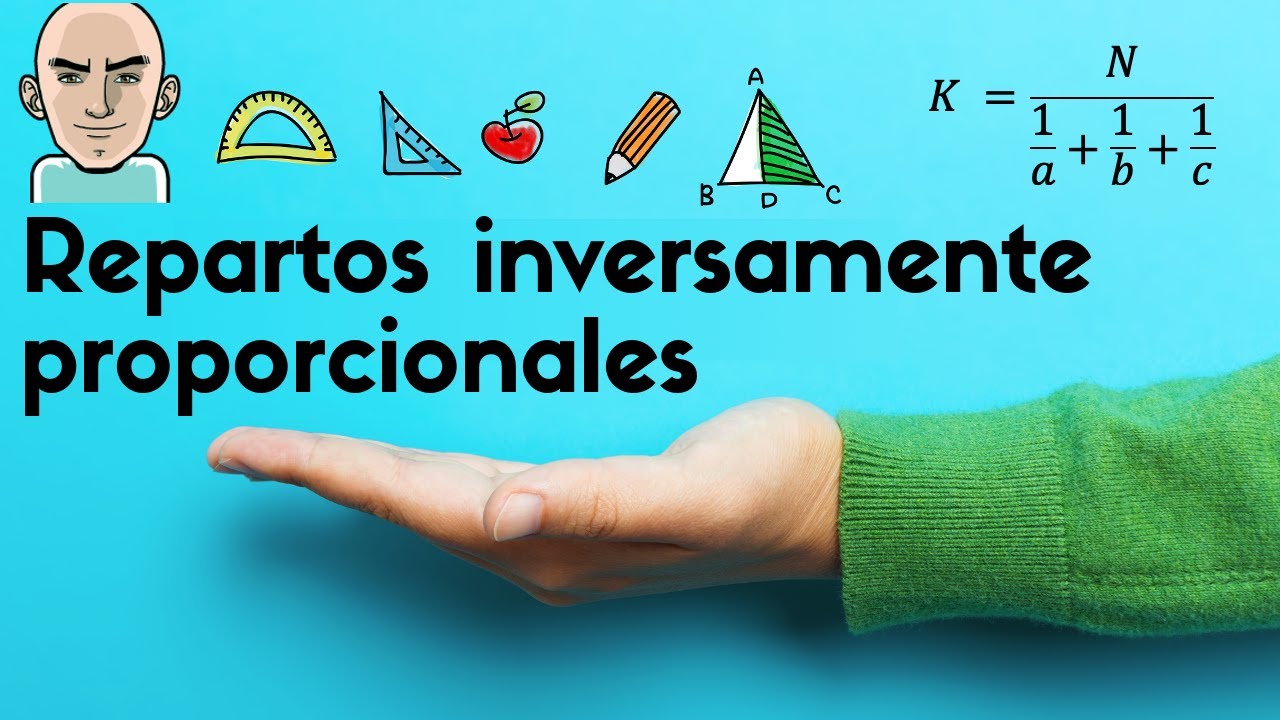 Repartos inversamente proporcionales | Proporcionalidad inversa en ESO