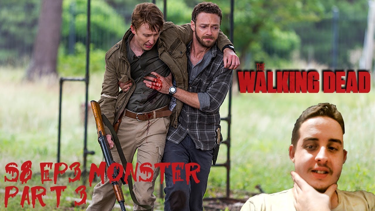 DANY REACTS! THE WALKING DEAD S8 EP3 MONSTER PART 3 prproj
