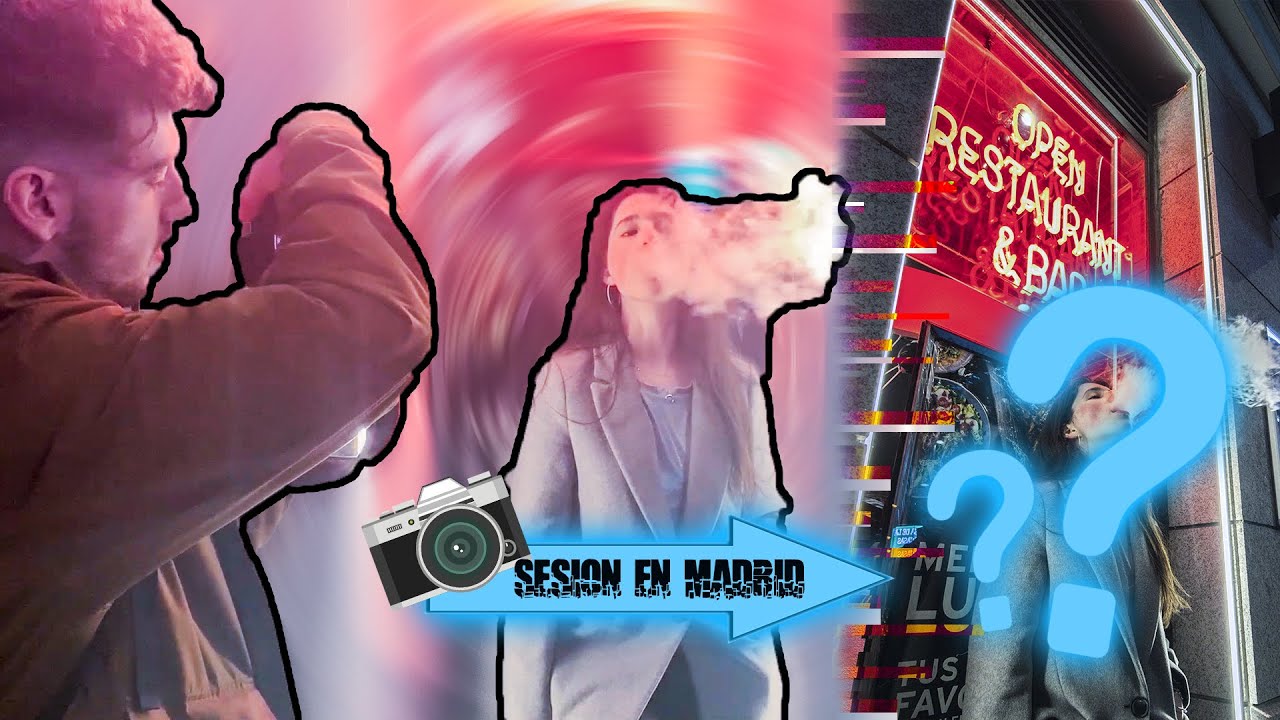 ✅SESION de 22 FOTOS PROFESIONALES en MADRID🗣