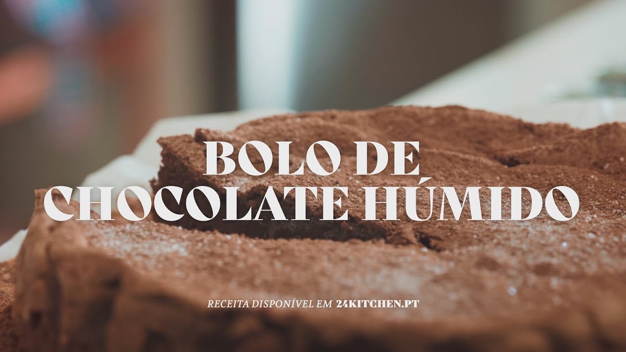 Bolo de Chocolate H&uacute;mido | O da Joana