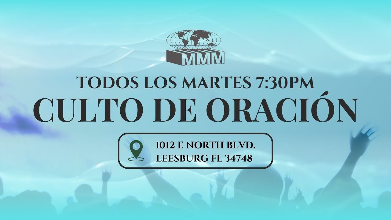 Visita Internacional - Rev. Darwin Aquino | Culto Especial - MMM Leesburg, FL