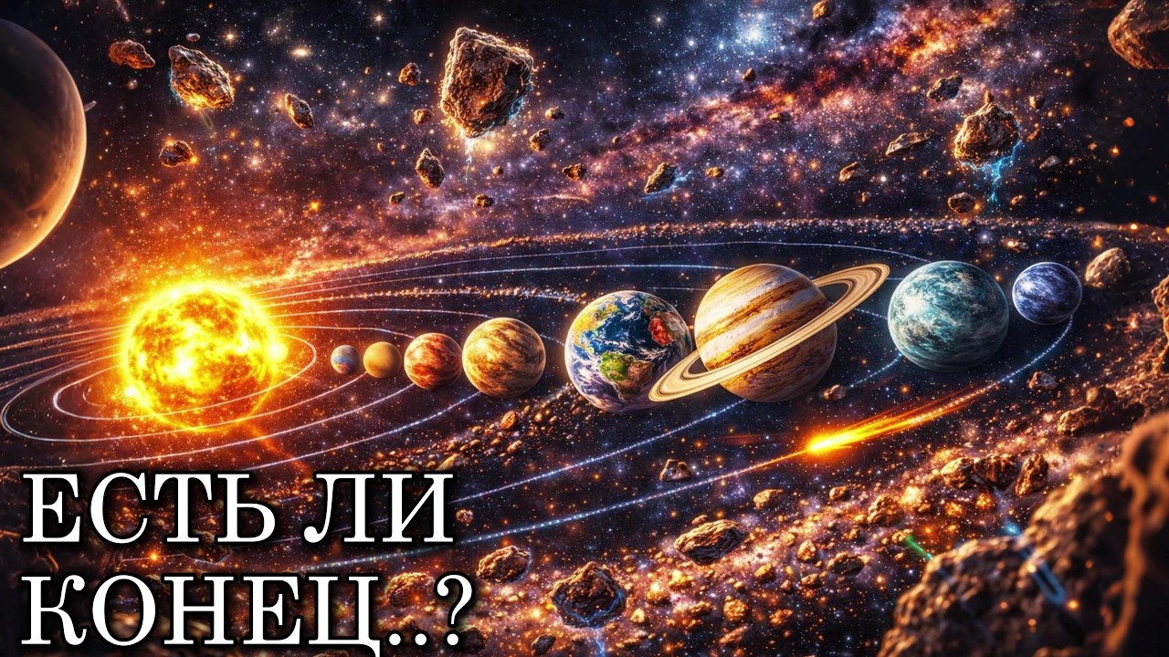 Насколько ВЕЛИКА СОЛНЕЧНЯ СИСТЕМА На Самом Деле? | История для сна