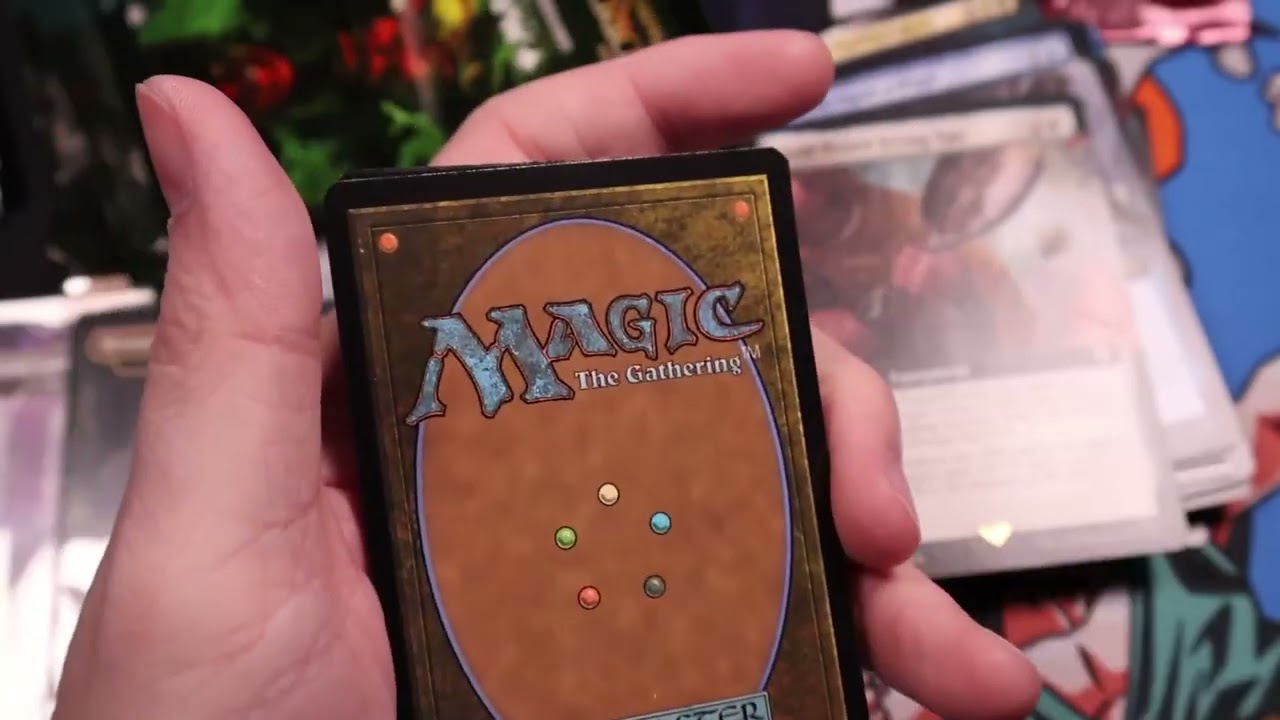 Making Financially Responsible Decisions With An MTG Lord Of The Rings Collector Booster Box.