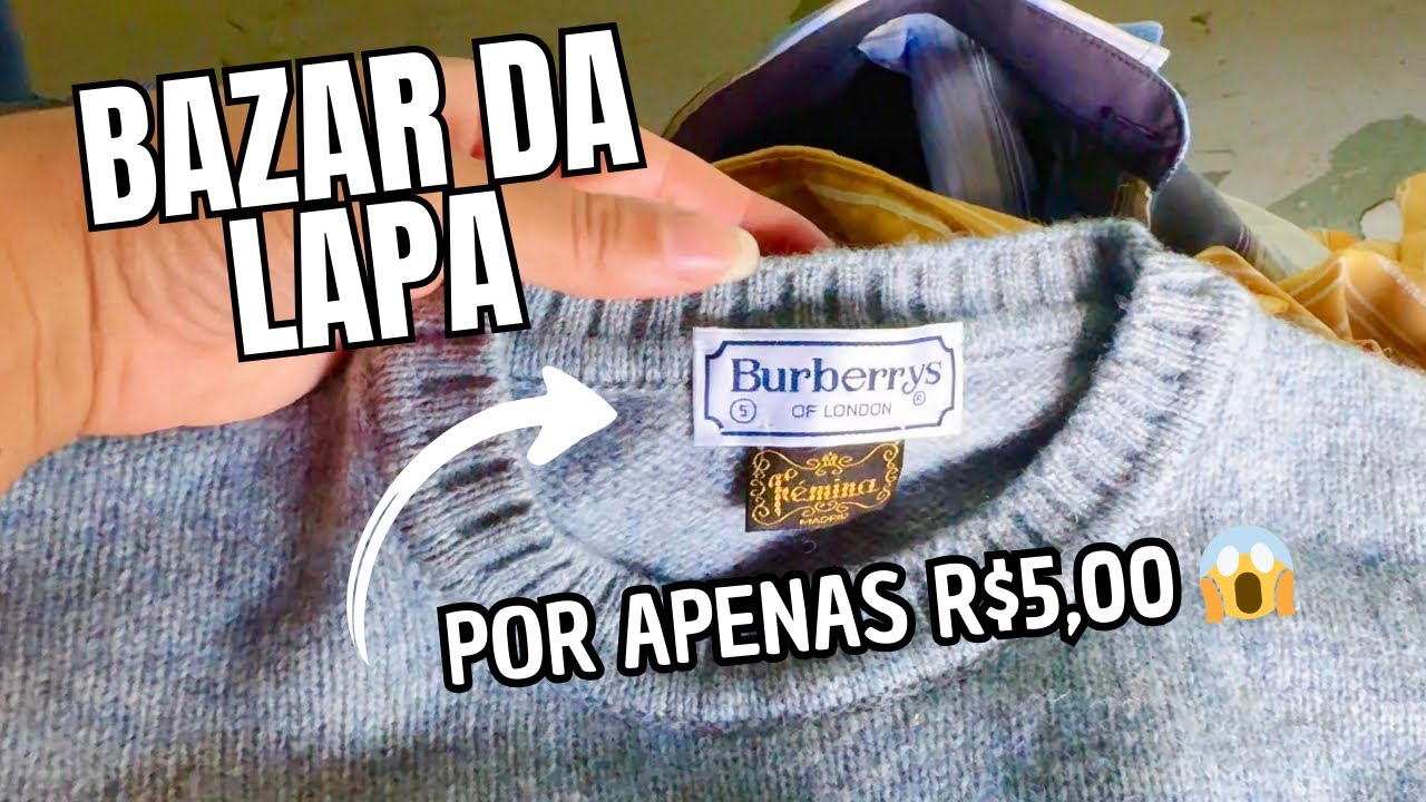 BAZAR DE IGREJA COM MUITA PEÇA VINTAGE 😱 Apenas 5 reais 