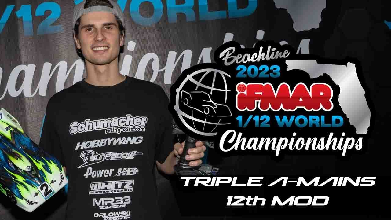 IFMAR 2023 12th Worlds | Triple MOD Mains | Beachline