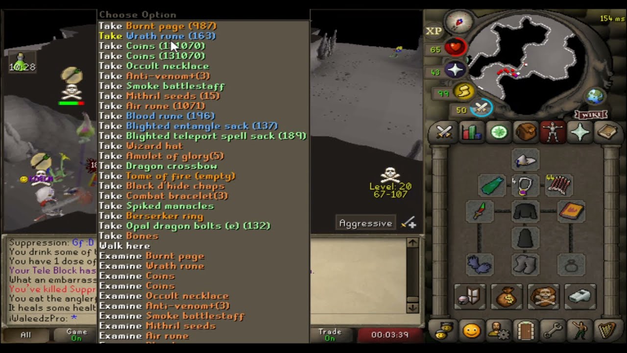 iWaleedzPro PK Vid 2 | Streamers Down | Pure / Med NH Pking