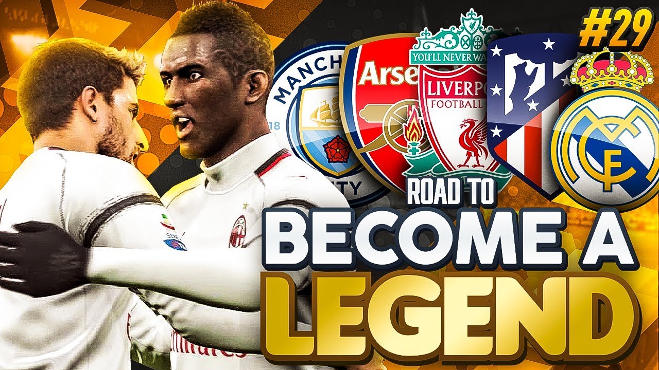ROAD TO BECOME A LEGEND! PES 2019 #29 
