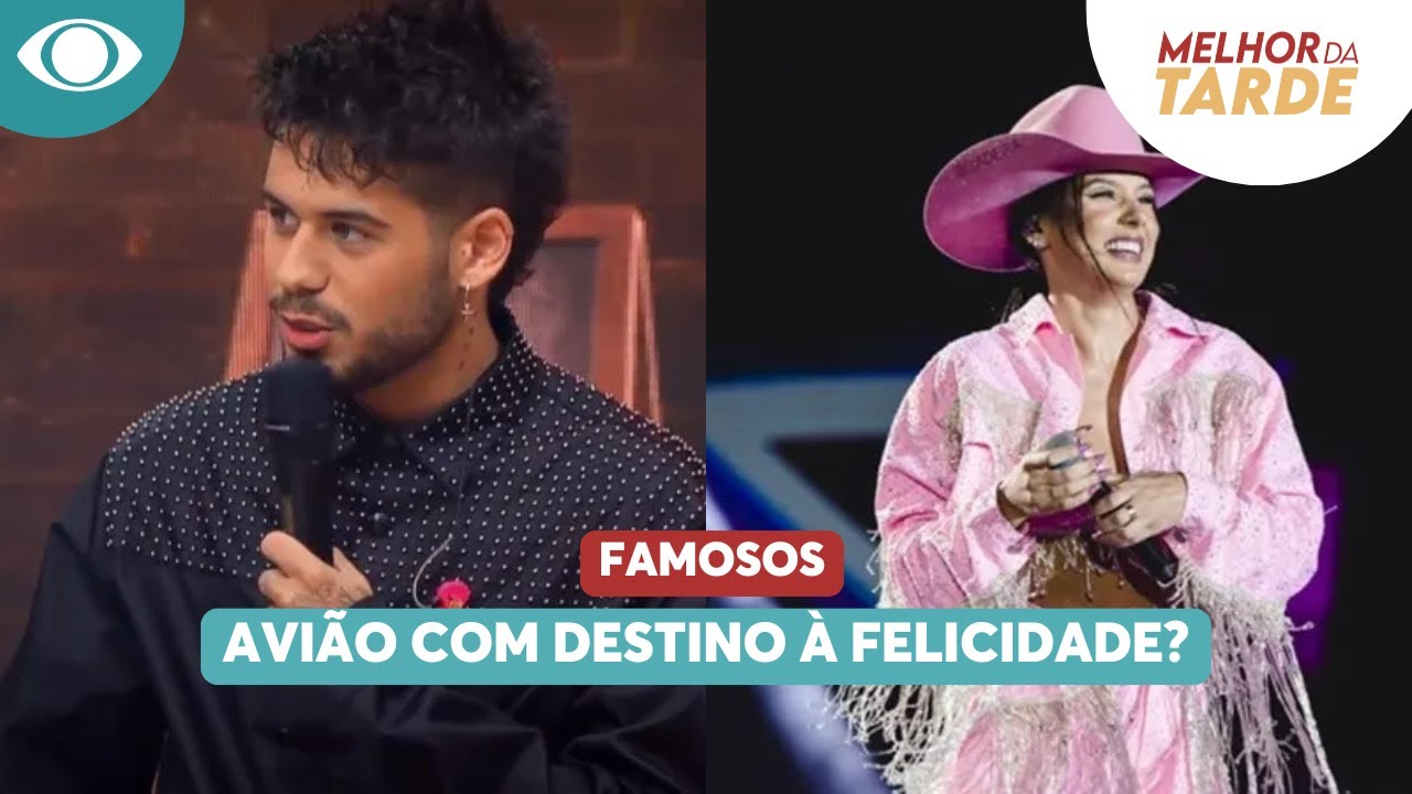 Ana Castela visitou a Fazenda Talismã, da família do Zé Felipe? Léo Dias conta tudo!|Melhor da Tarde