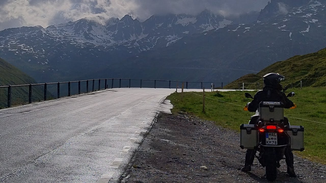 Der Aufbruch in die Westalpen – unsere Motorradreise beginnt (Folge 1)