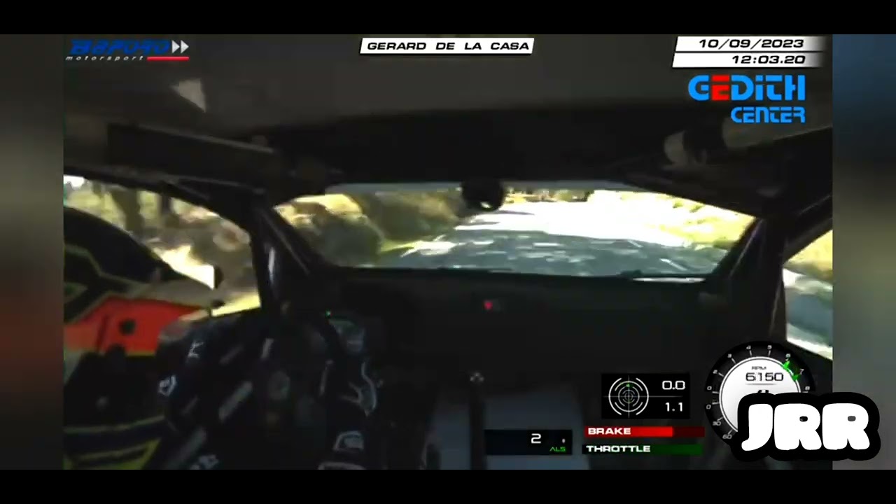 Pujada Gironella 2023 - OnBoard Gerard De La Casa