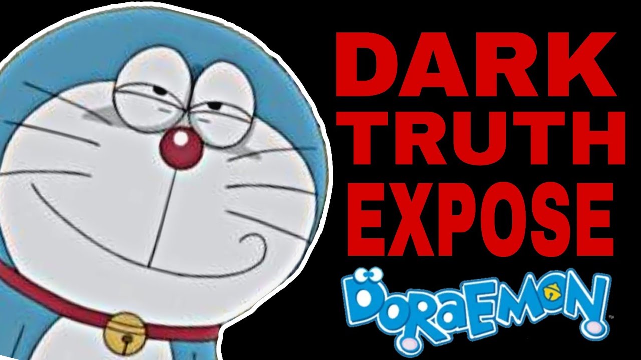 EXPOSE DOREMON AND NOBITA | THE DARK REALITY EXPOSED 