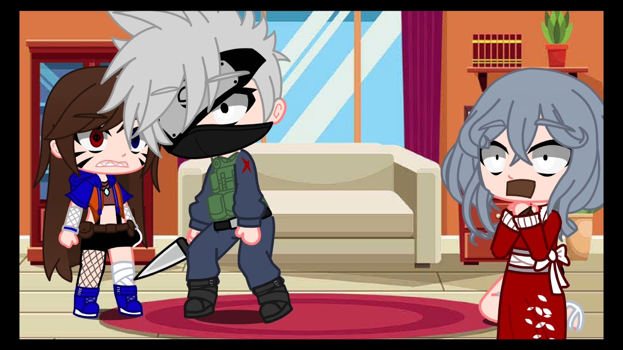 Si la creadora estuviera en Naruto FINAL |Kaira-chan|