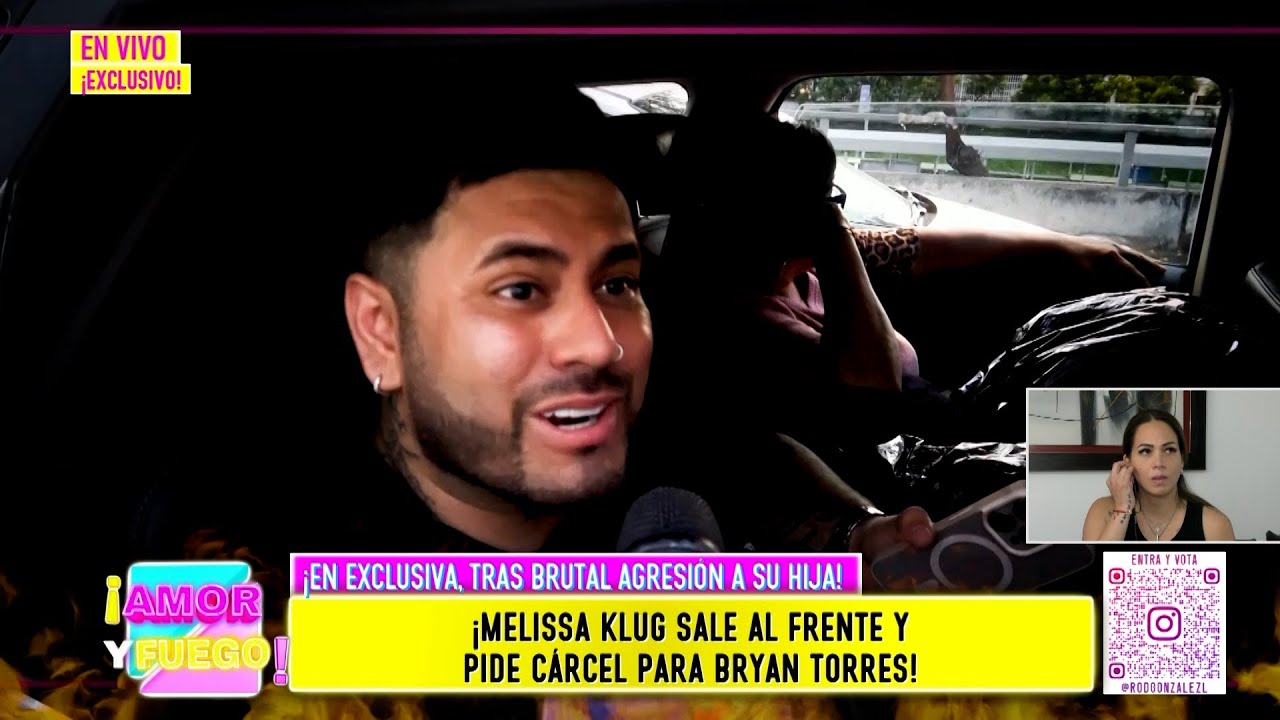 Amor y Fuego - ENE 16 - 3/4 - MELISSA KLUG SALE AL FRENTE Y PIDE CÁRCEL PARA BRYAN TORRES | Willax