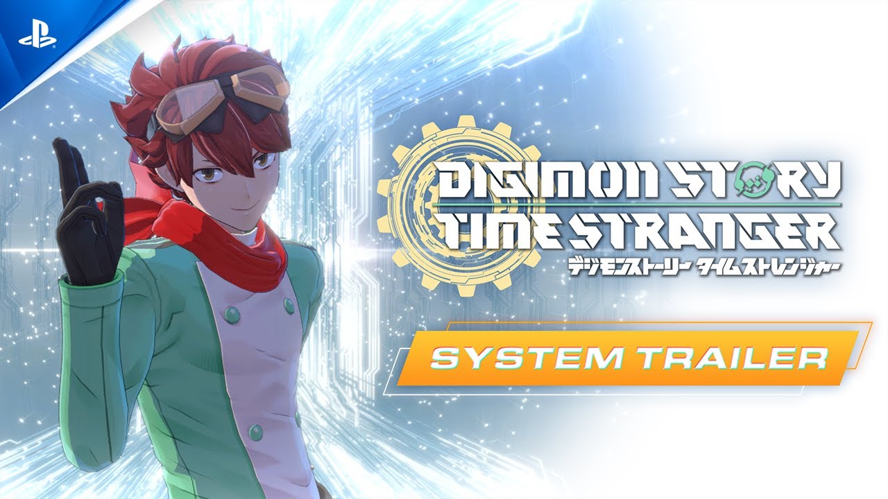 『デジモンストーリー タイムストレンジャー』システムトレーラー