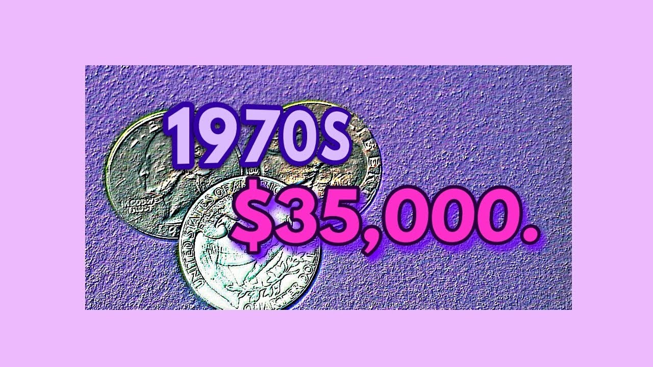 (S) 1970 Quarter / $35,000.