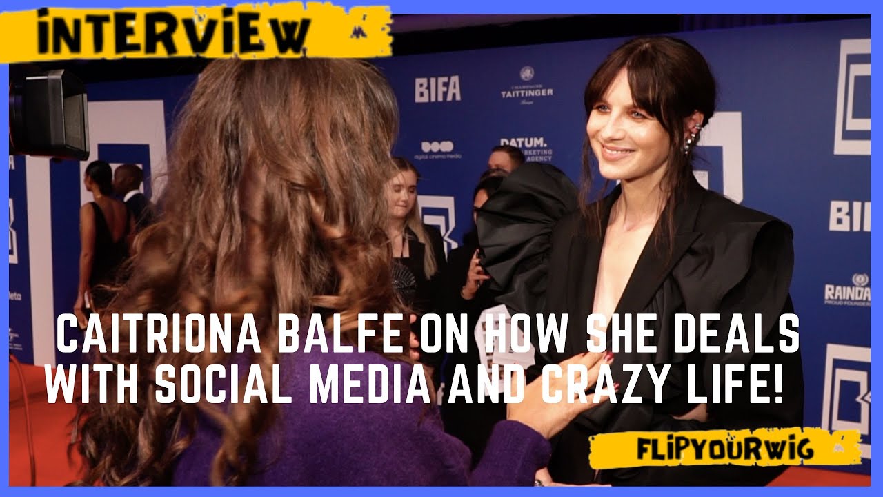 Caitriona Balfe on hectic life, social media & the #BIFAS!