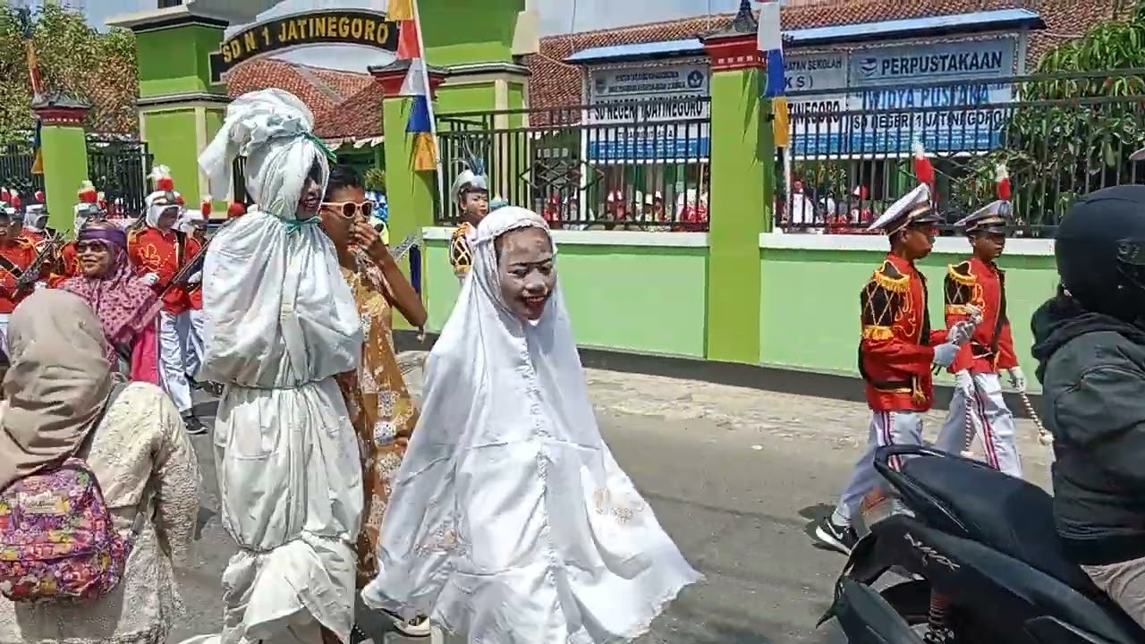 KARNAVAL SMP N 1 SEMPOR HUT RI YG KE 78 2023